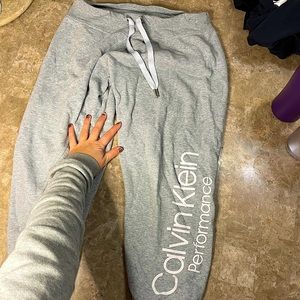 Woman’s Calvin Klein Performance Sweatpants